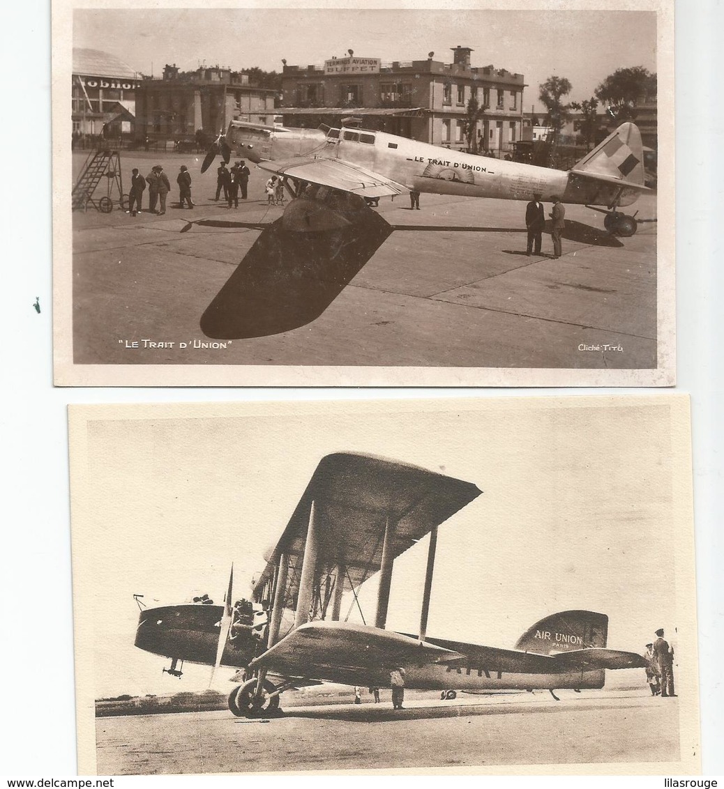 LOT 23 CARTES AVIONS