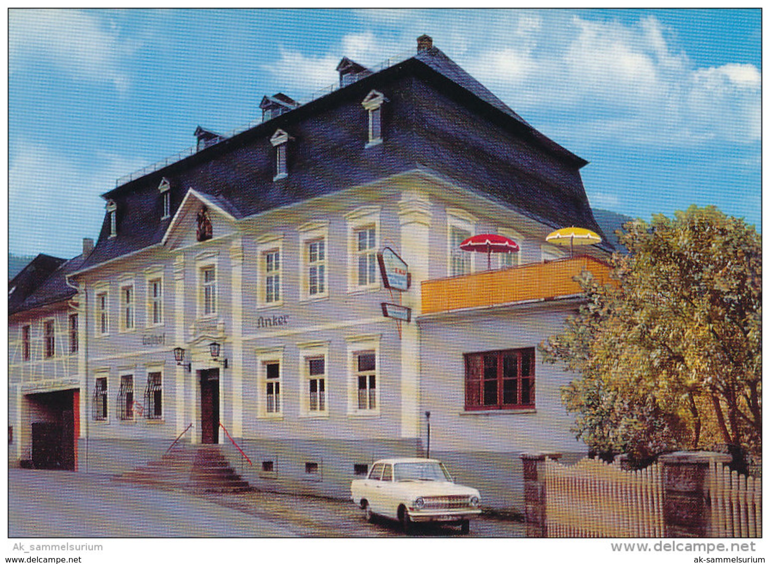 Steinwiesen / Lkr. Kronach / Gasthof (D-A164) - Kronach