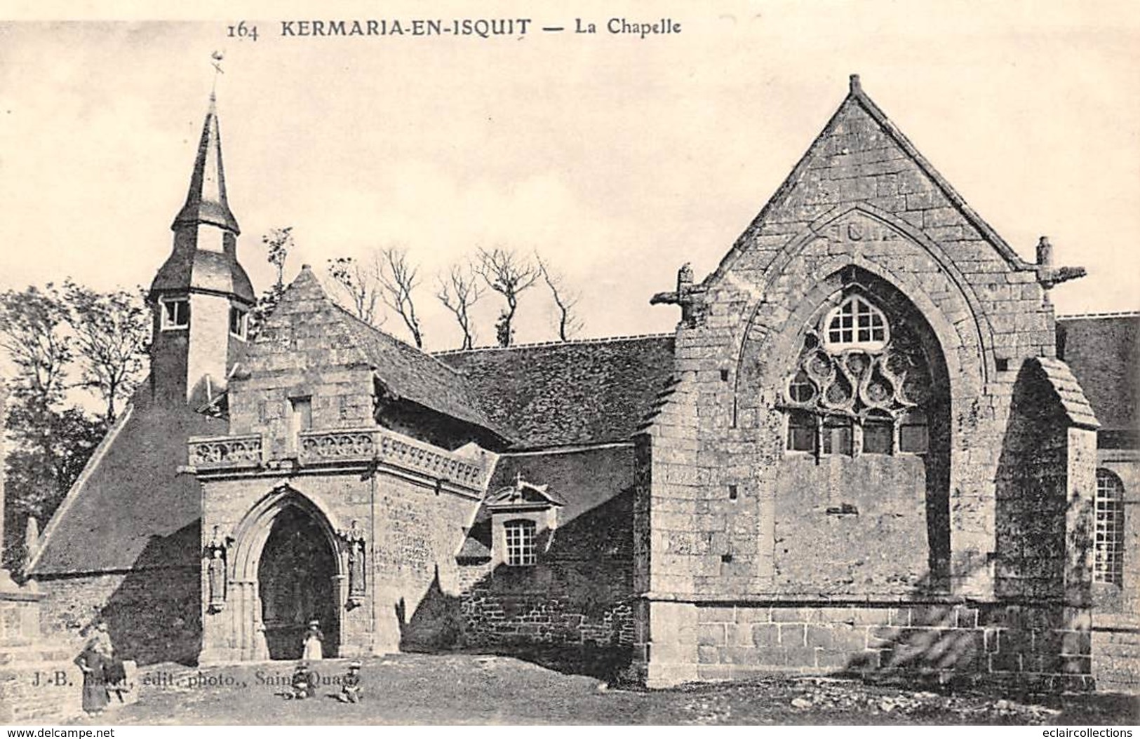 Kermaria En Isquit       22        La  Chapelle         (voir Scan) - Andere & Zonder Classificatie