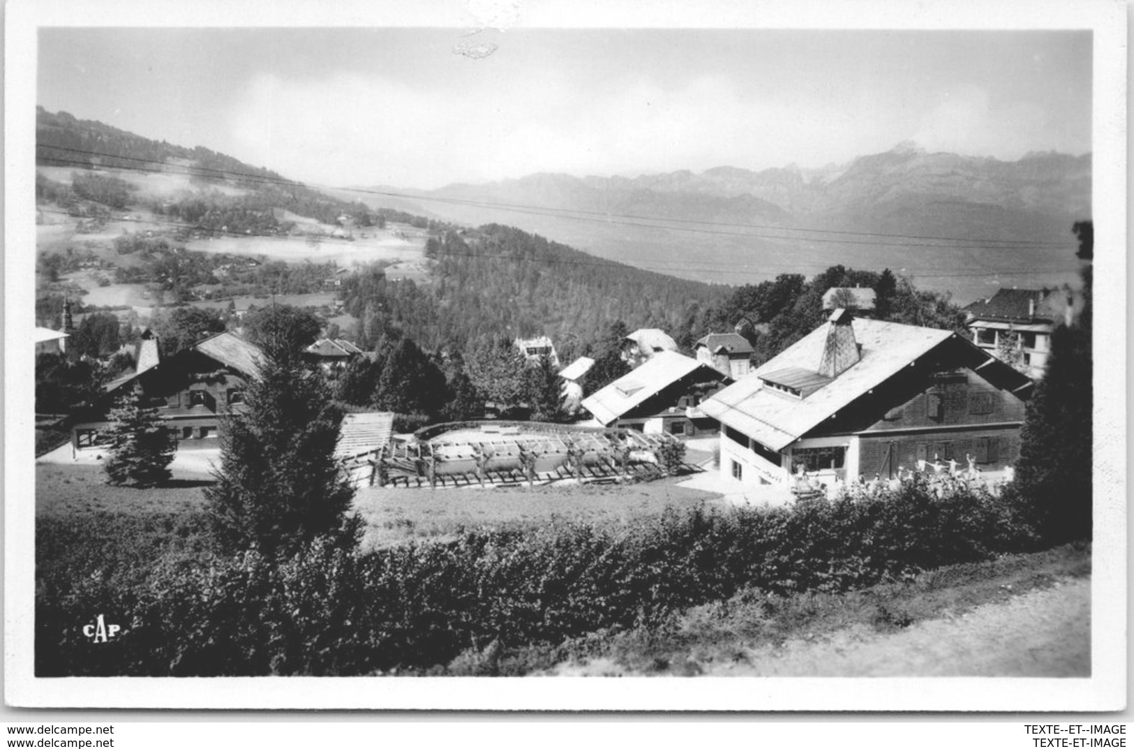 74 SAINT GERVAIS - Les Campanules - Saint-Gervais-les-Bains