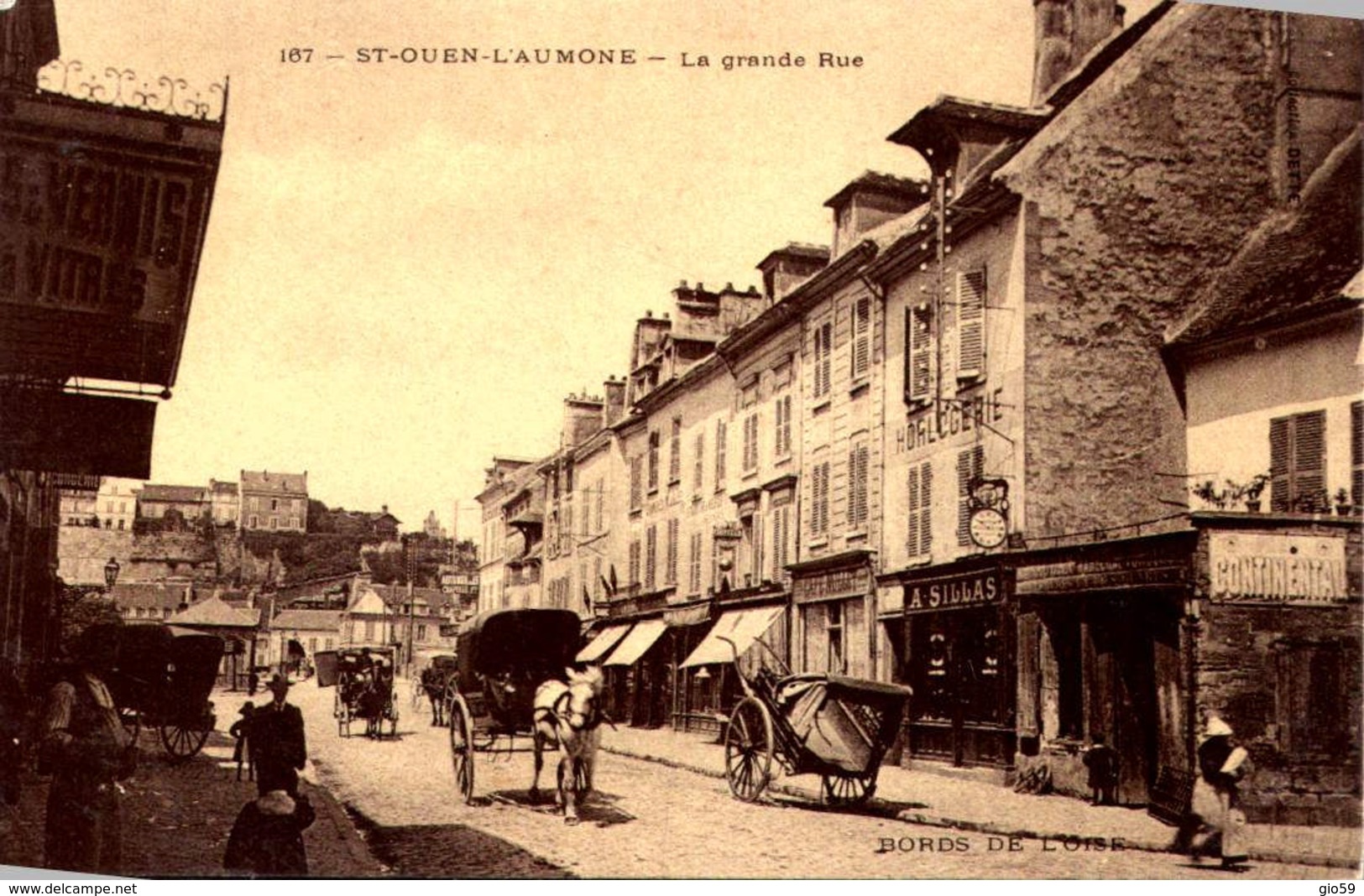 95 /  SAINT OUEN L AUMONE LA GRANDE RUE - Saint-Ouen-l'Aumône