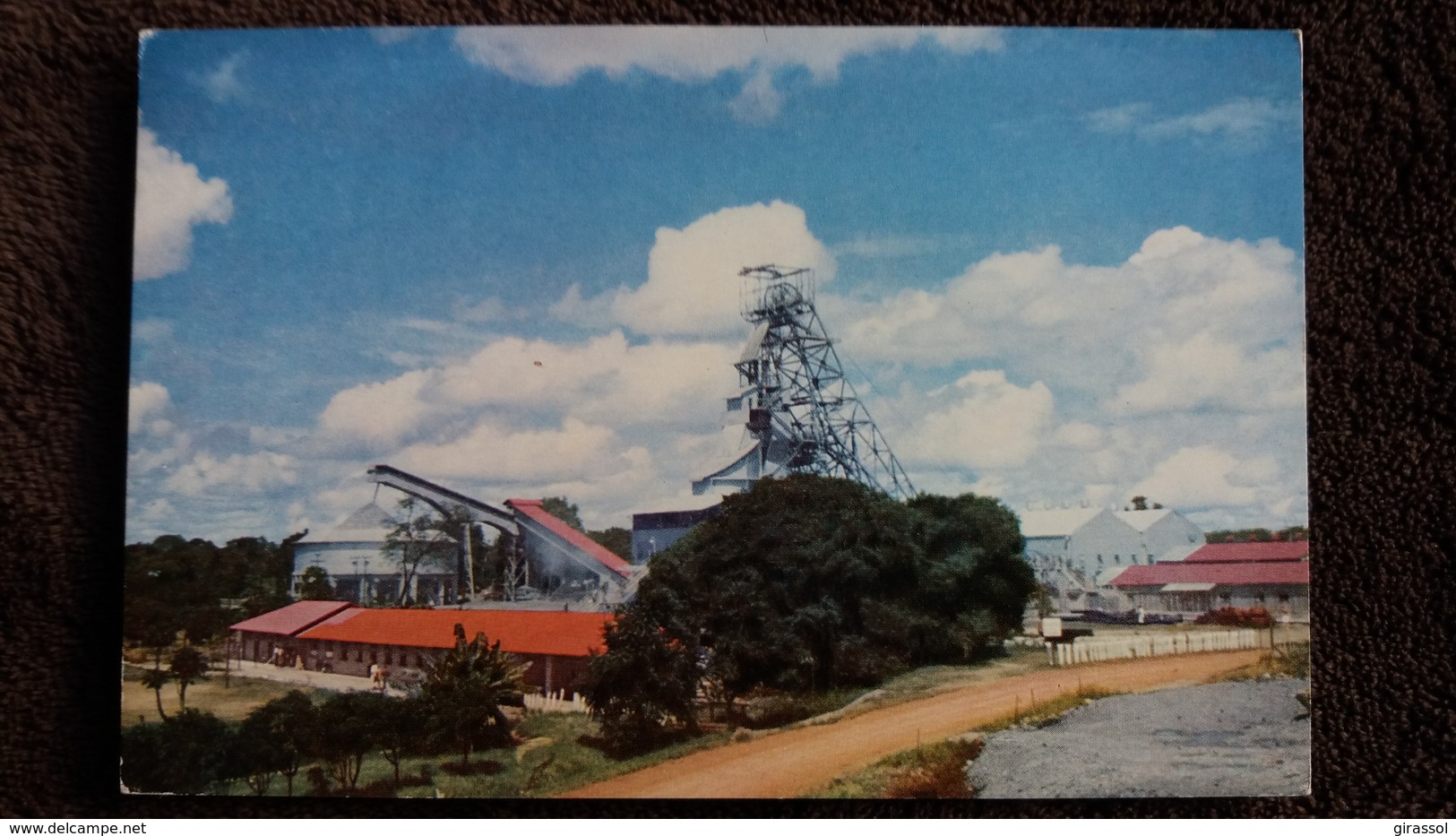 CPSM VISIT RHODESIA AND NYASALAND COPPER MINE AT KITWE PHOTO BULPIN - Non Classés