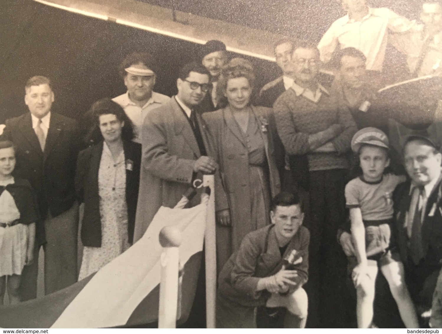 Journal  FETE HUMANITE Meudon Ou Vincennes Rare Carte Photo Stand Aviation Avion Parti Communiste - Manifestazioni