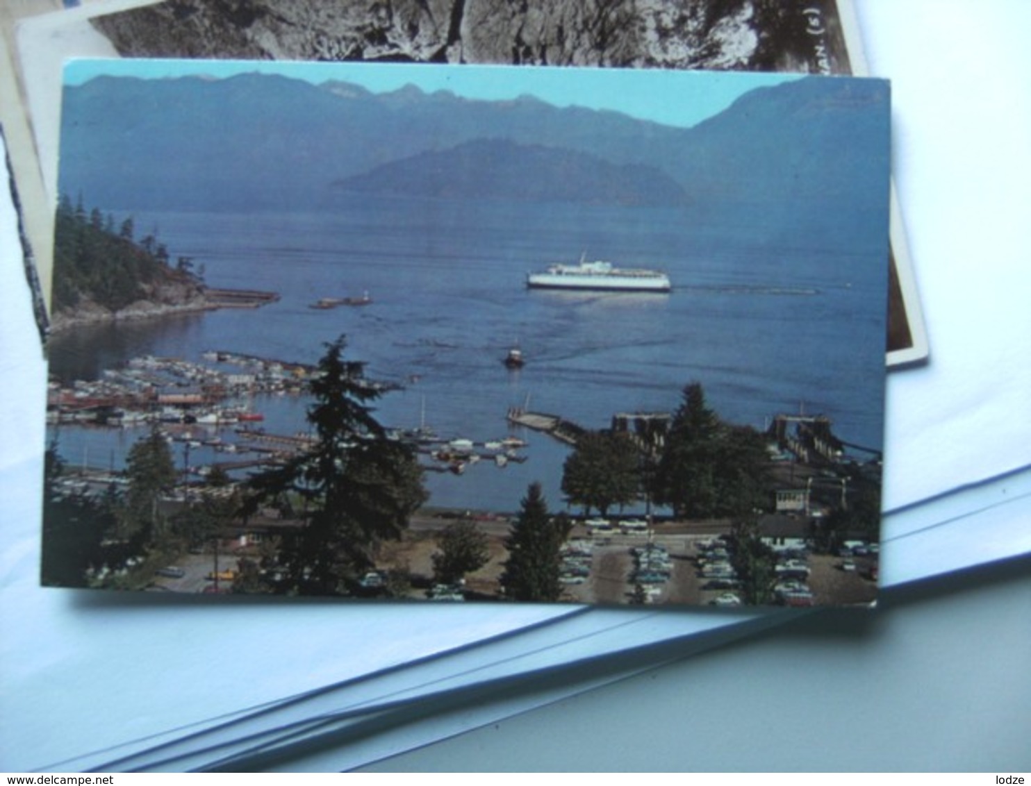 Canada Horseshoe Bay Ferry To Vancouver Island Nanaimo - Andere & Zonder Classificatie