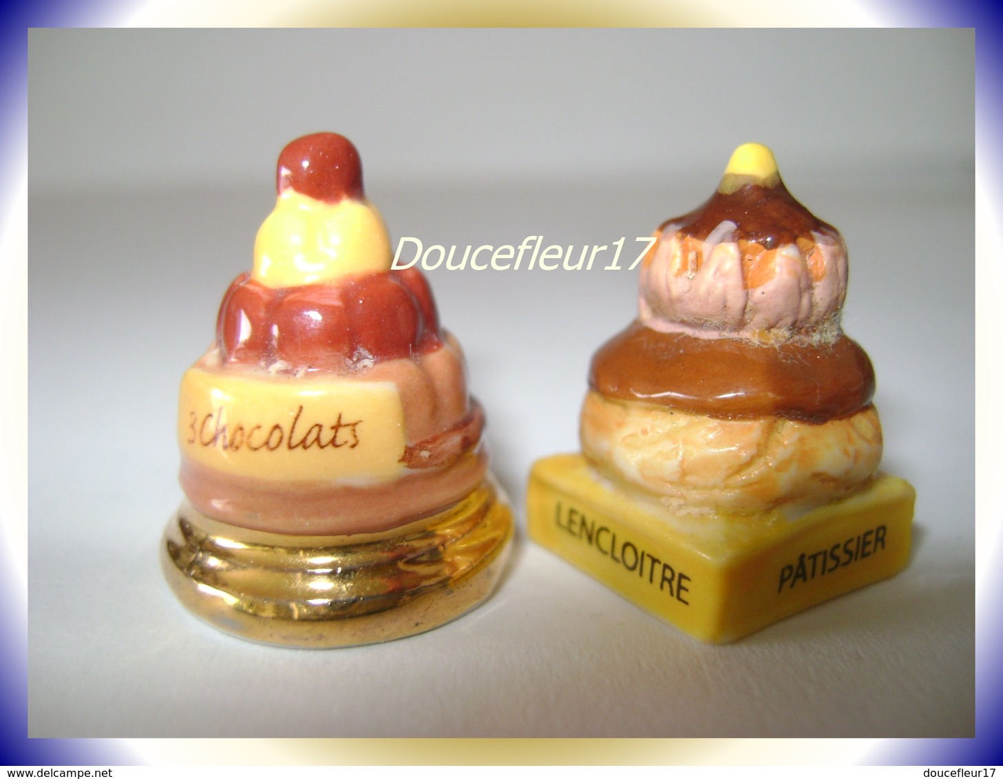 Patisseries  .. 2 Fèves ....(pan 0012) - Regiones