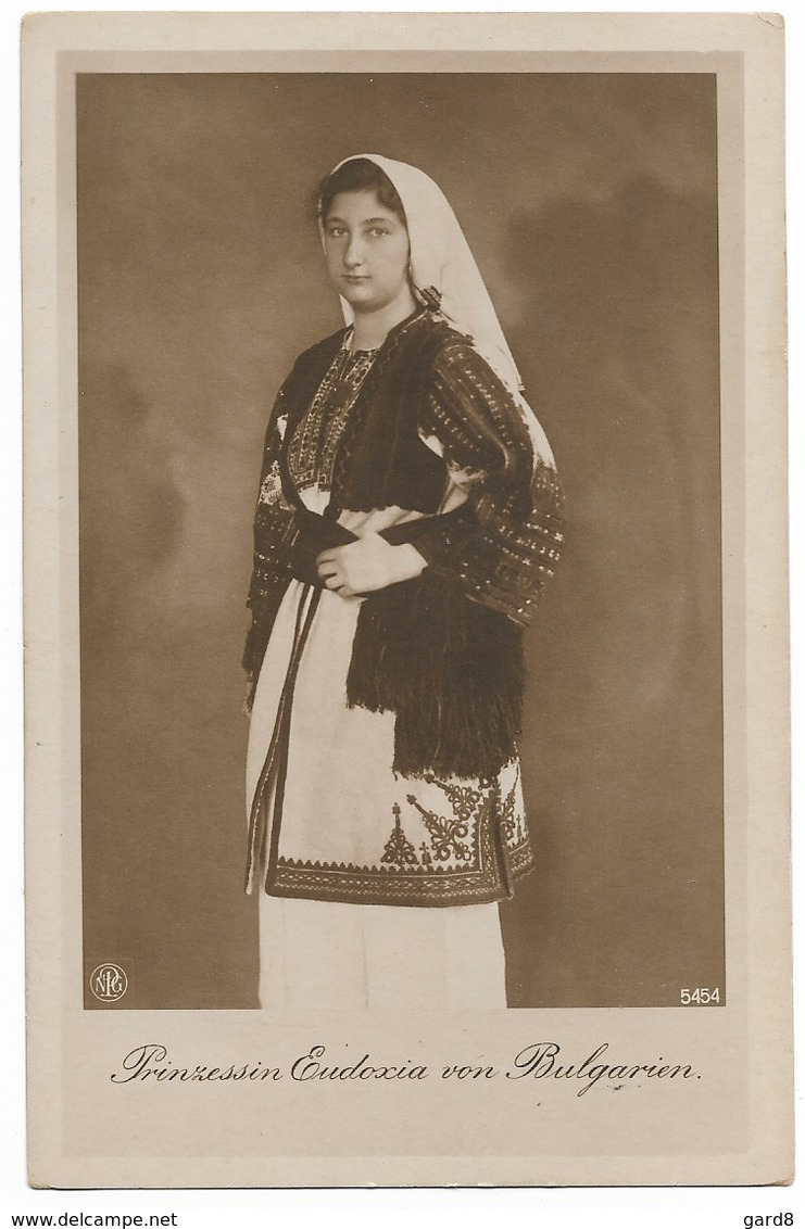 Prinzessin Eudoxia Von Bulgarien - Familles Royales