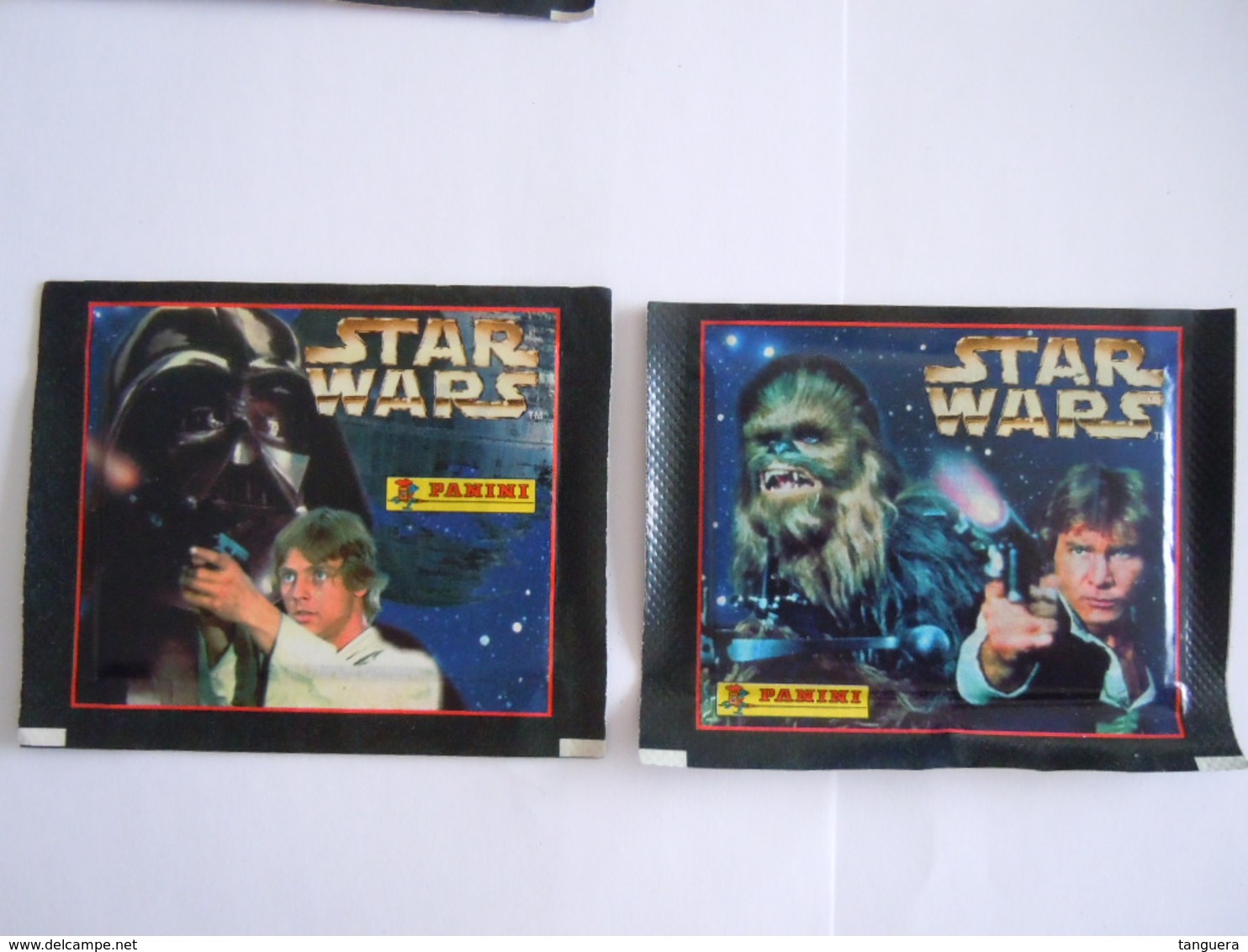 Panini Star Wars La Guerre Des étoiles 1996 8 Gesloten Zakjes Pochettes Fermées - Autres & Non Classés