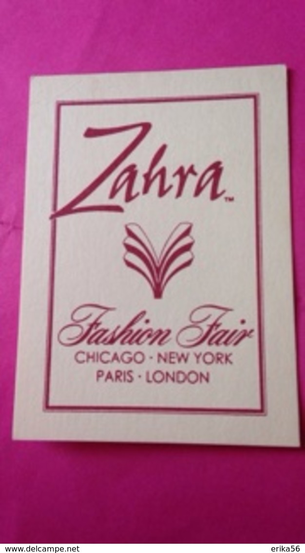 ZAHRA   FASHION FAIR - Modern (from 1961)