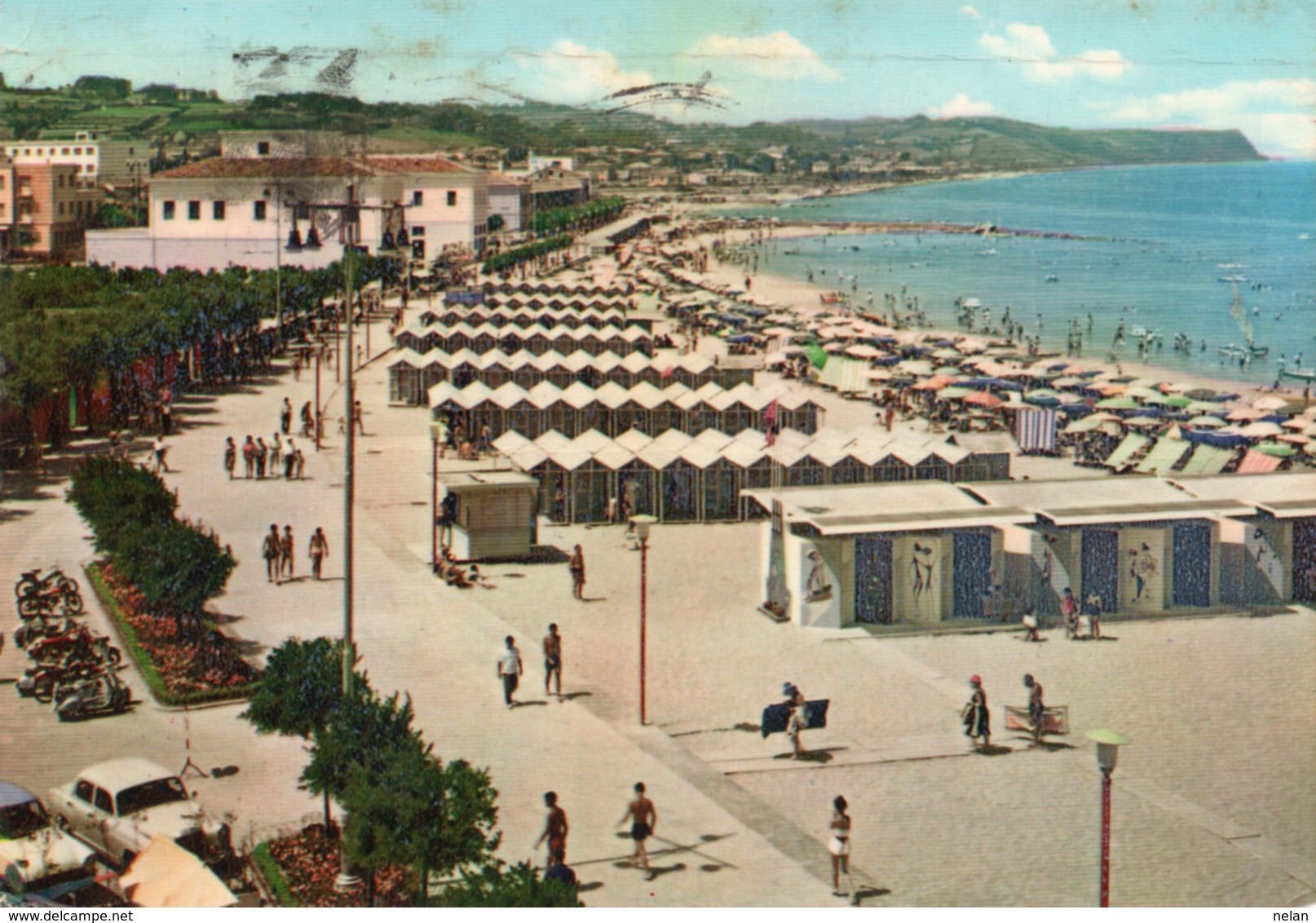 FANO-SPIAGGIA-VIAGGIATA-F.G. - Fano