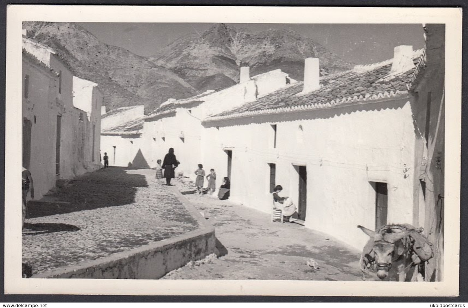 CPA - Espana / Spain  -  Vista De TORREMOLINOS, ( Malaga )  -   Foto 1958 - Malaga