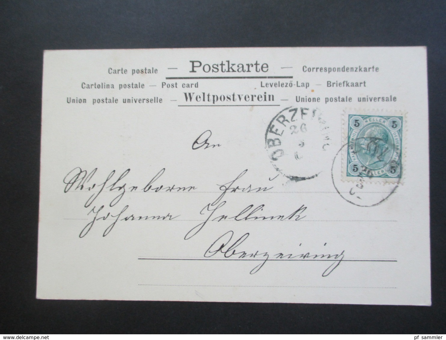 Österreich 1902 AK Frühlingserwachen Küssende Engel Collection Vlan Nr. 654 A. Sockl KuK Hofphotograph - Briefe U. Dokumente