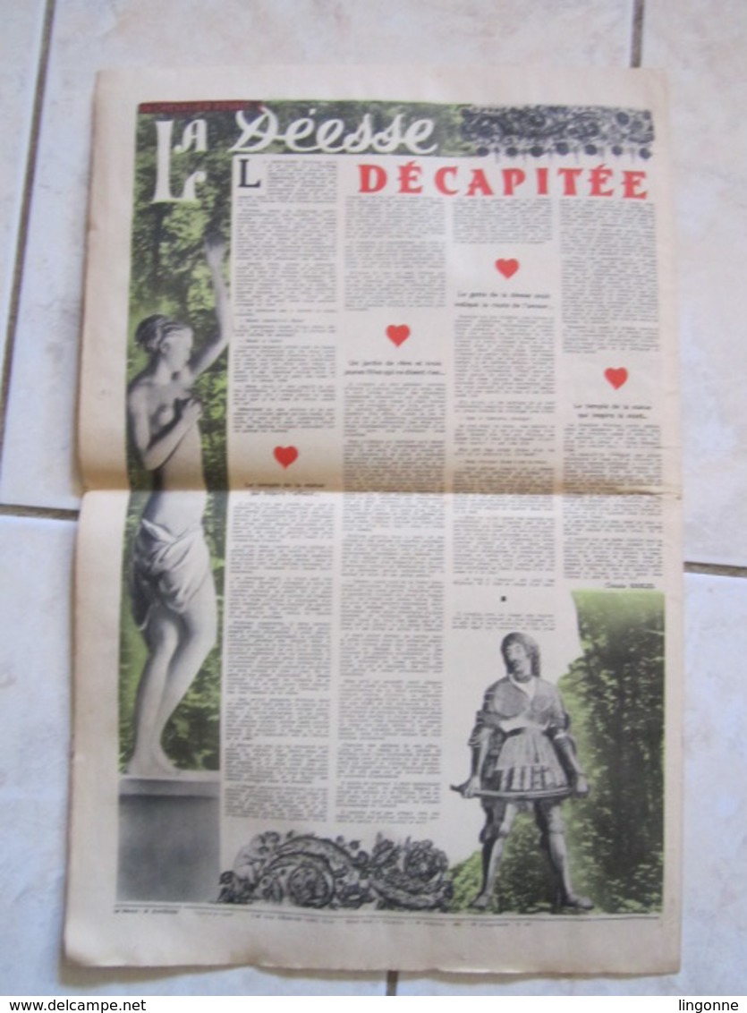 RARE LE JOURNAL de la FEMME Hebdomadaire interdit sous l'Occupation Directrice : Raymonde MACHARD 14 JUILLET 1948