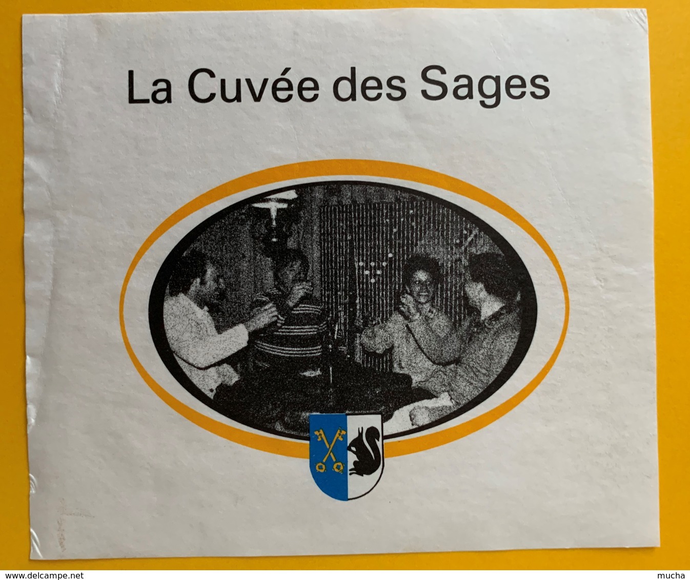 10725 - Etoy La Cuvée Des Sages Suisse - Autres & Non Classés