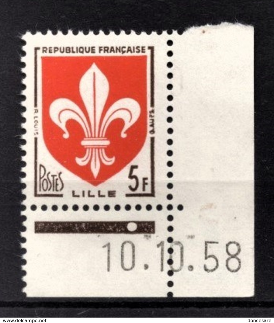 FRANCE 1958 - Y.T. N° 1186 - NEUF** - Neufs