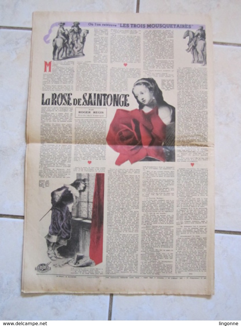 RARE LE JOURNAL de la FEMME Hebdomadaire interdit sous l'Occupation Directrice : Raymonde MACHARD 23 AVRIL 1948