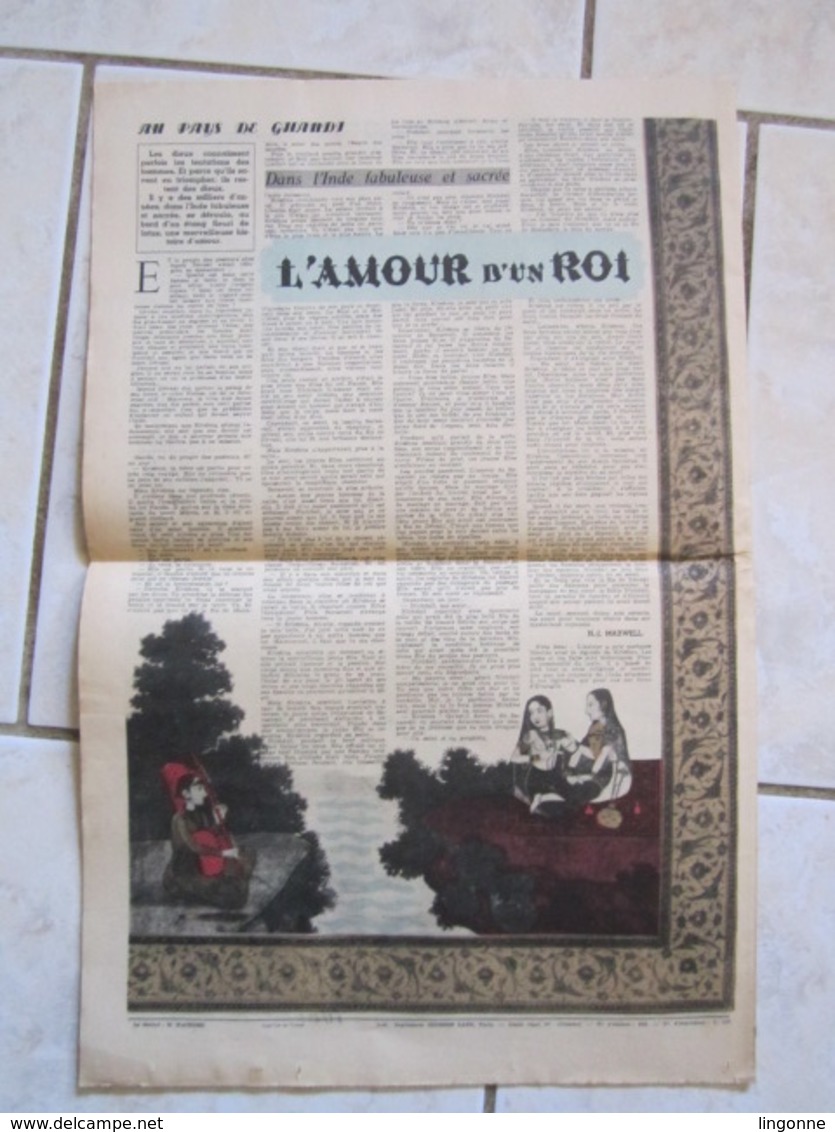 RARE LE JOURNAL de la FEMME Hebdomadaire interdit sous l'Occupation Directrice : Raymonde MACHARD 27 FEVRIER 1948