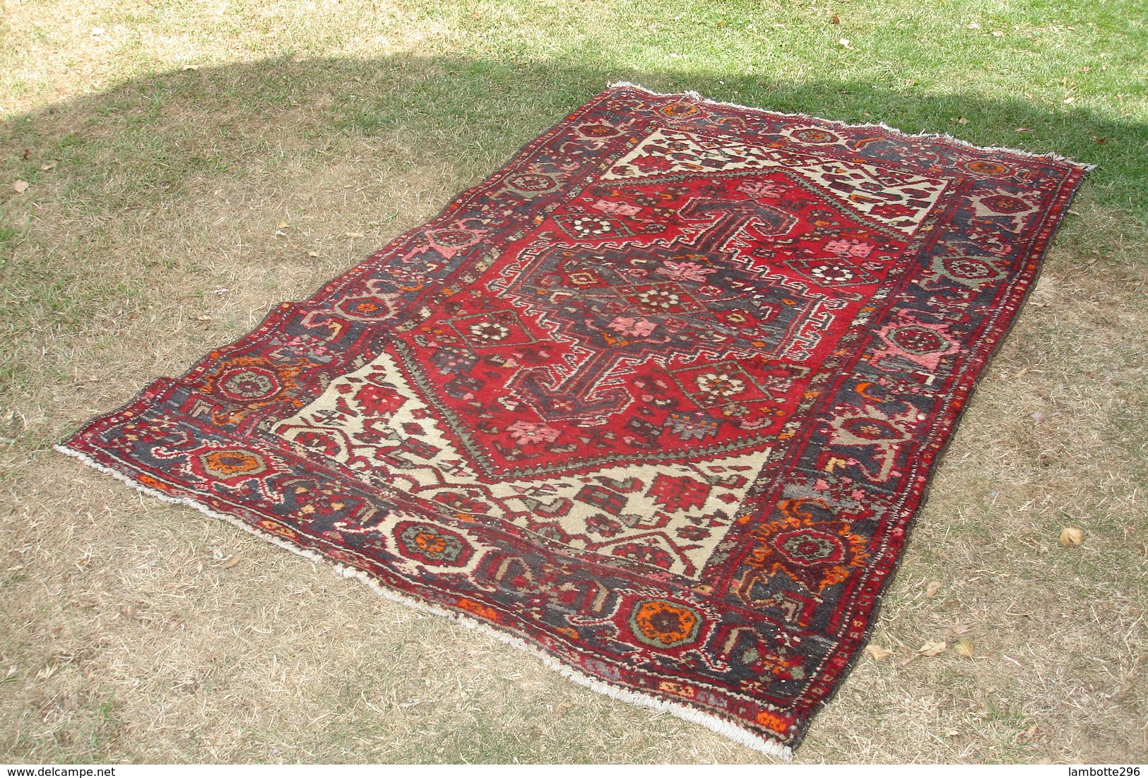 Véritable Tapis D'Orient HAMADAN 1965 - Tapis & Tapisserie