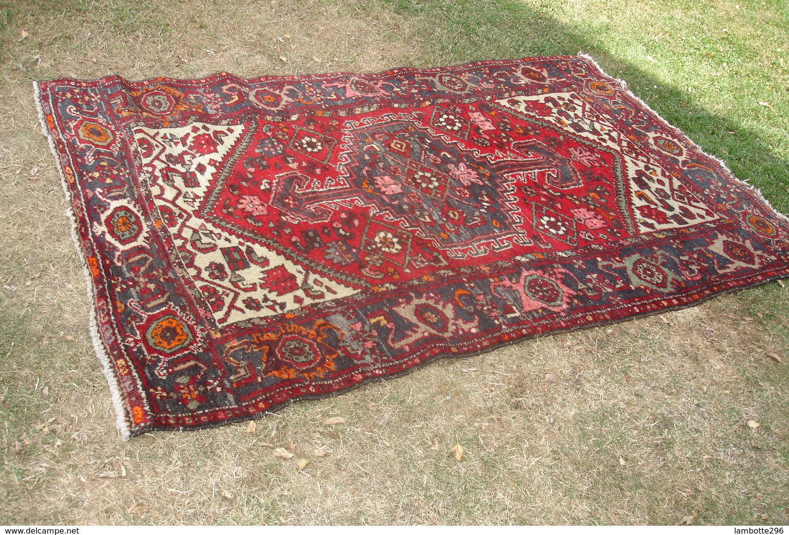 Véritable Tapis D'Orient HAMADAN 1965 - Rugs, Carpets & Tapestry