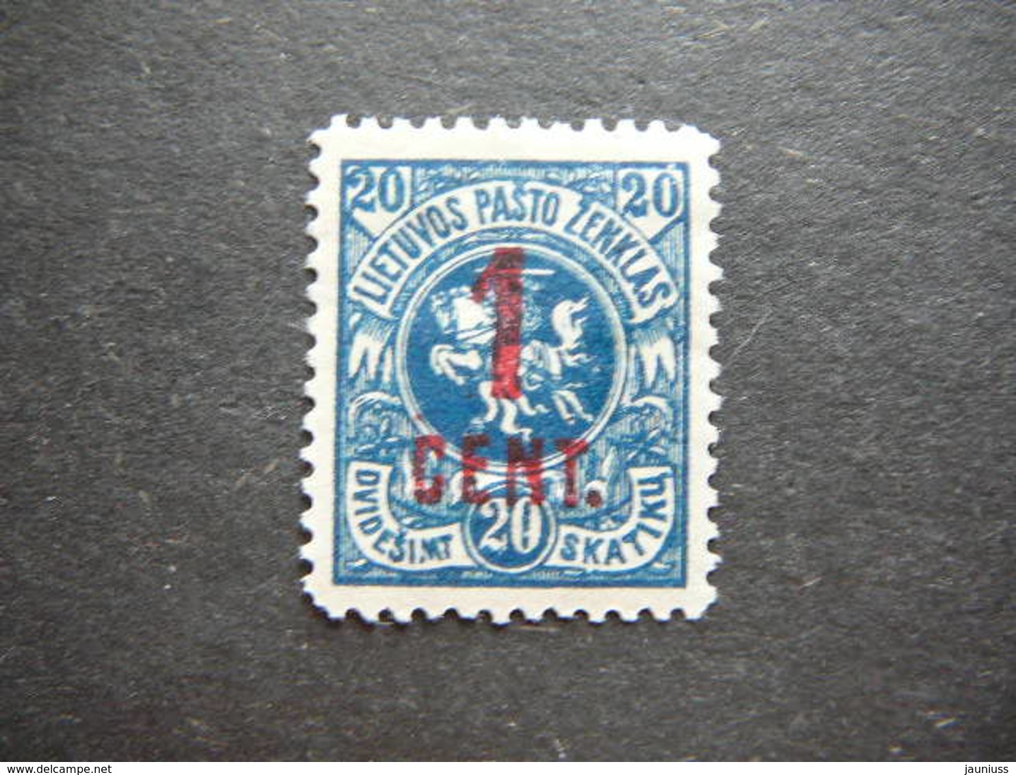 Lietuva Lithuania Litauen Lituanie Litouwen # 1922 MH # Mi.144 - Lithuania