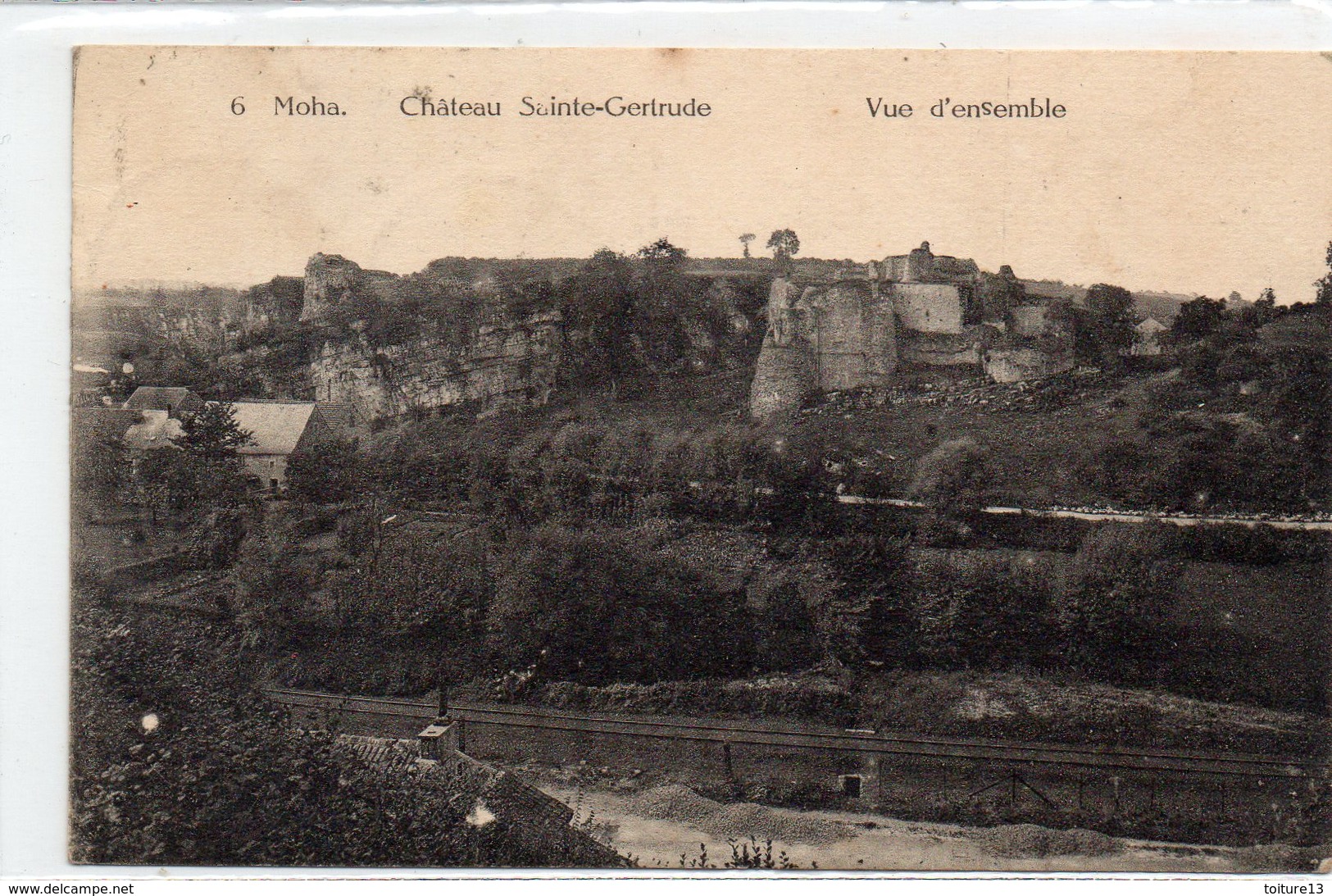 Moha Château Saint-Gertrude  Vue D'ensemble - Wanze