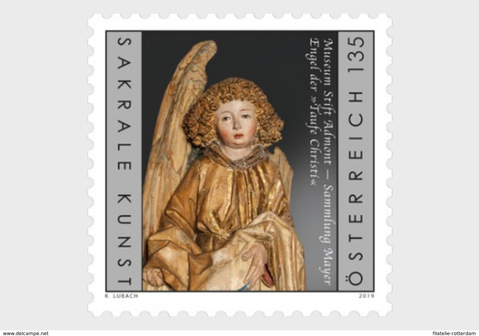 Oostenrijk / Austria - Postfris / MNH - Sakrale Kunst 2019 - Ongebruikt