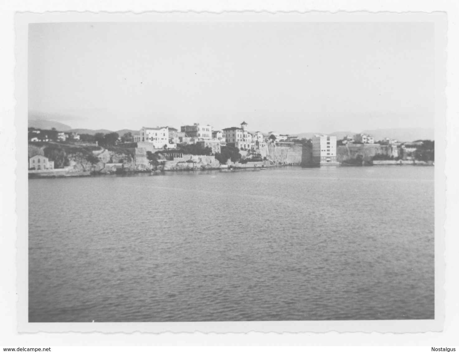 Foto 049 Spanien - "Blick Auf Palma" 26. Okt. 1934 - Places