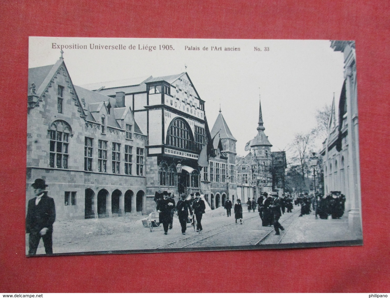 Exposition International De Liege  1905     Ref 3438 - Exhibitions