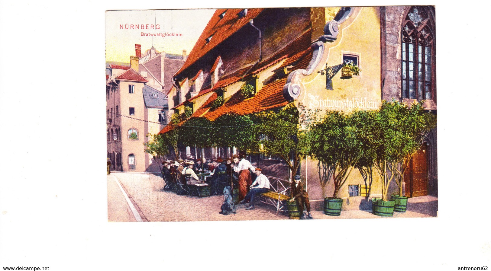 POSTCARD-GERMANY-NURENBERG-RESTAURANT-SEE-SCAN - Nuernberg