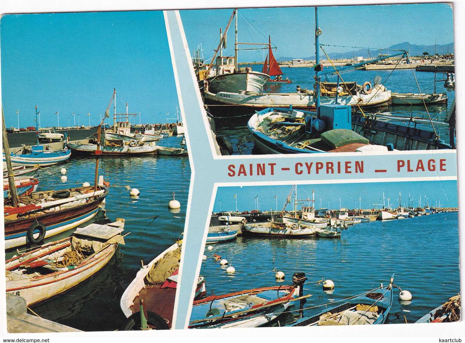 Saint Cyprien Plage - Souvenir Du Port - Saint Cyprien