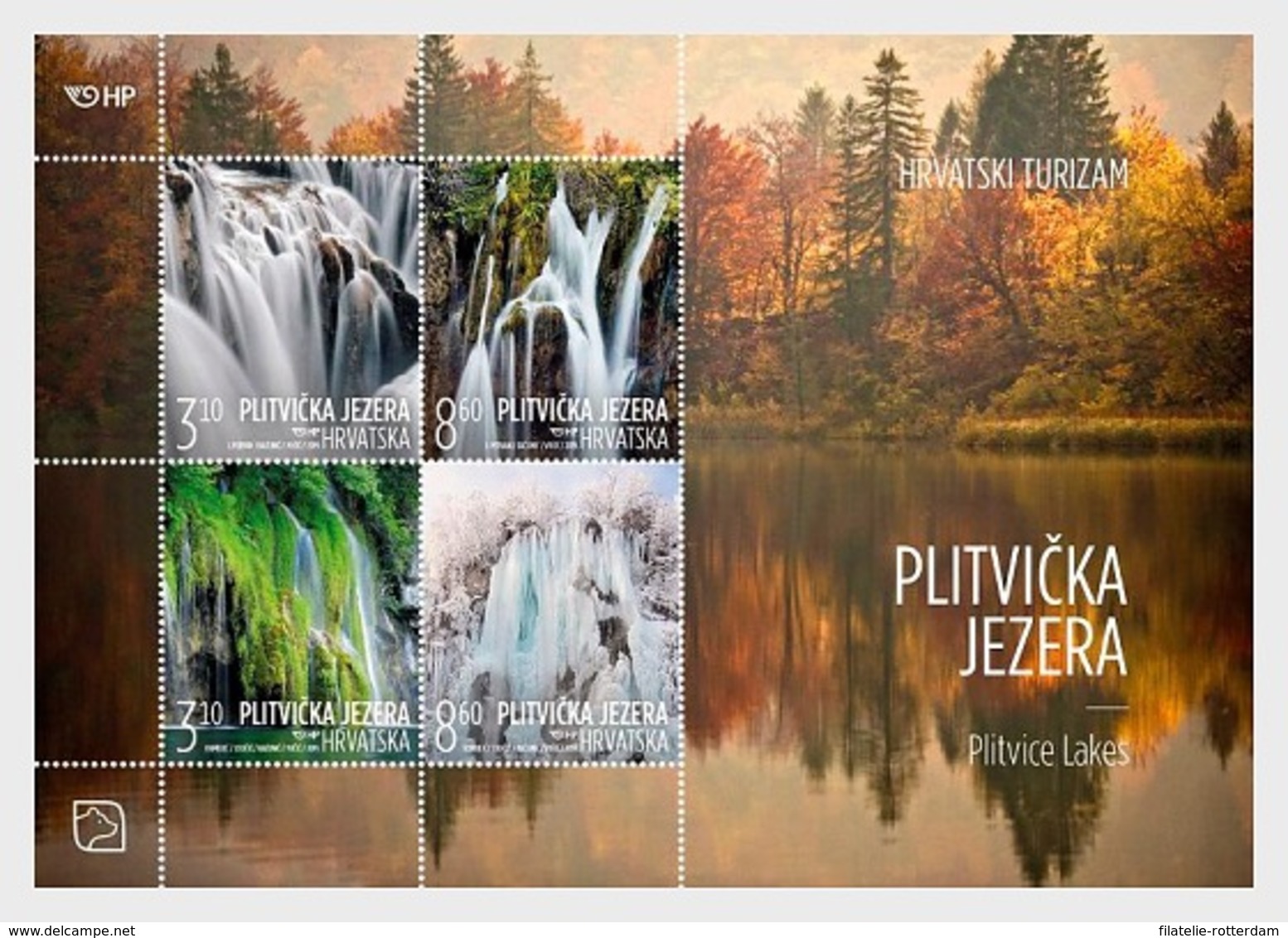 Kroatië / Croatia - Postfris / MNH - Sheet Toerisme 2019 - Kroatië