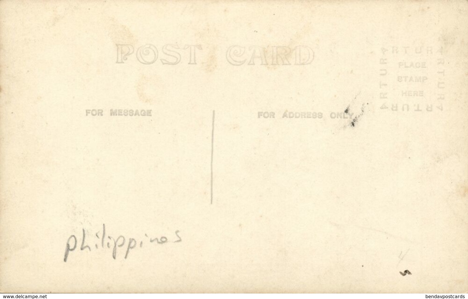 Philippines, Landscape Panorama (1910s) RPPC Postcard - Filippijnen