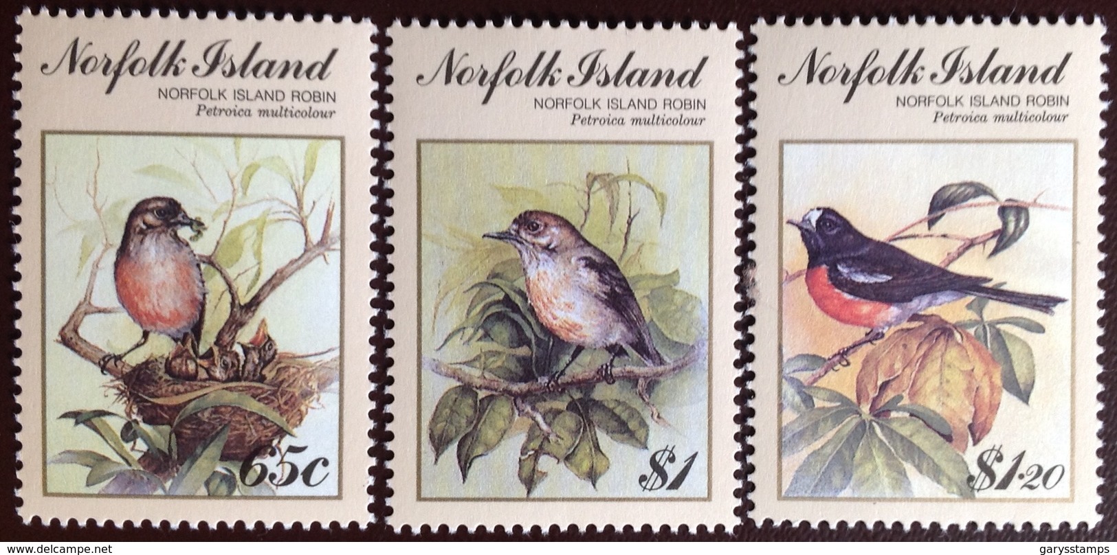 Norfolk Island 1990 Birdpex Birds MNH - Autres & Non Classés