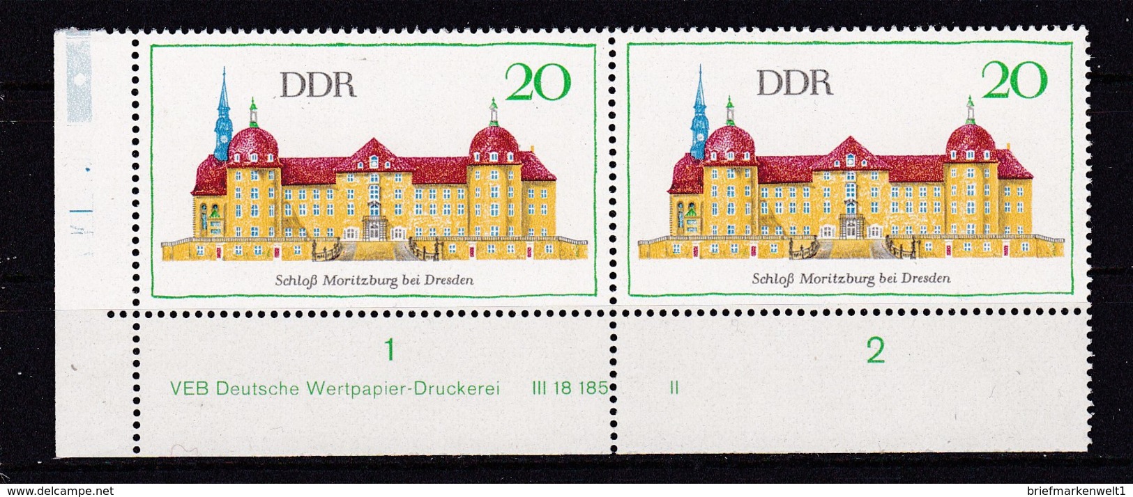 DDR, Nr.1380 DV** (K 4151g) - Ungebraucht