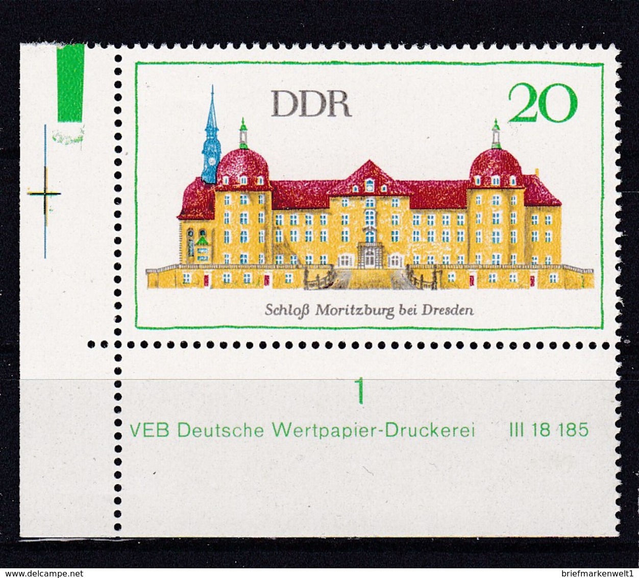 DDR, Nr.1380 DV** (K 4151h) - Ungebraucht