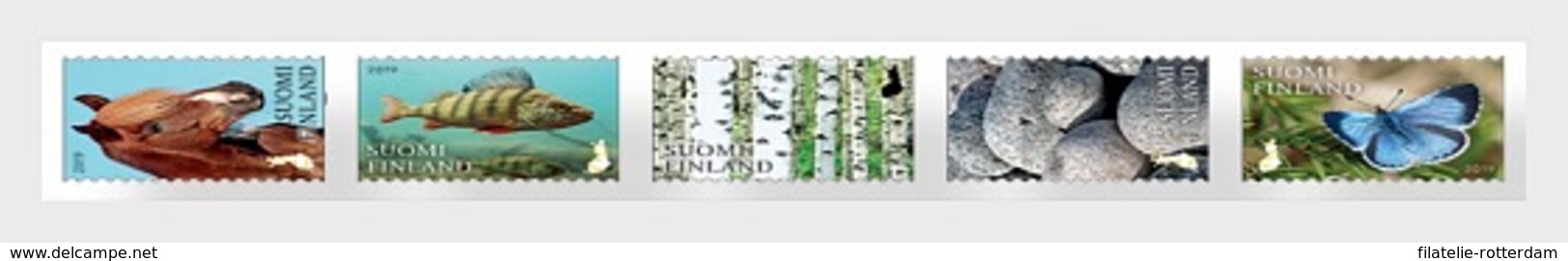 Finland - Postfris / MNH - Complete Set Natuur 2019 - Neufs