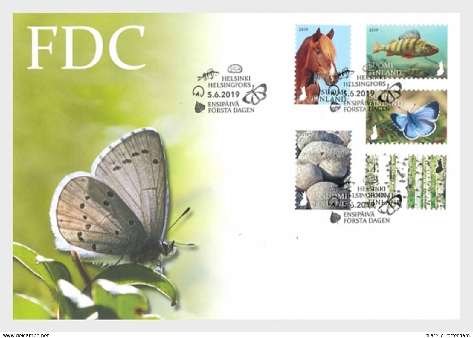 Finland - Postfris / MNH - FDC Natuur 2019 - Ongebruikt