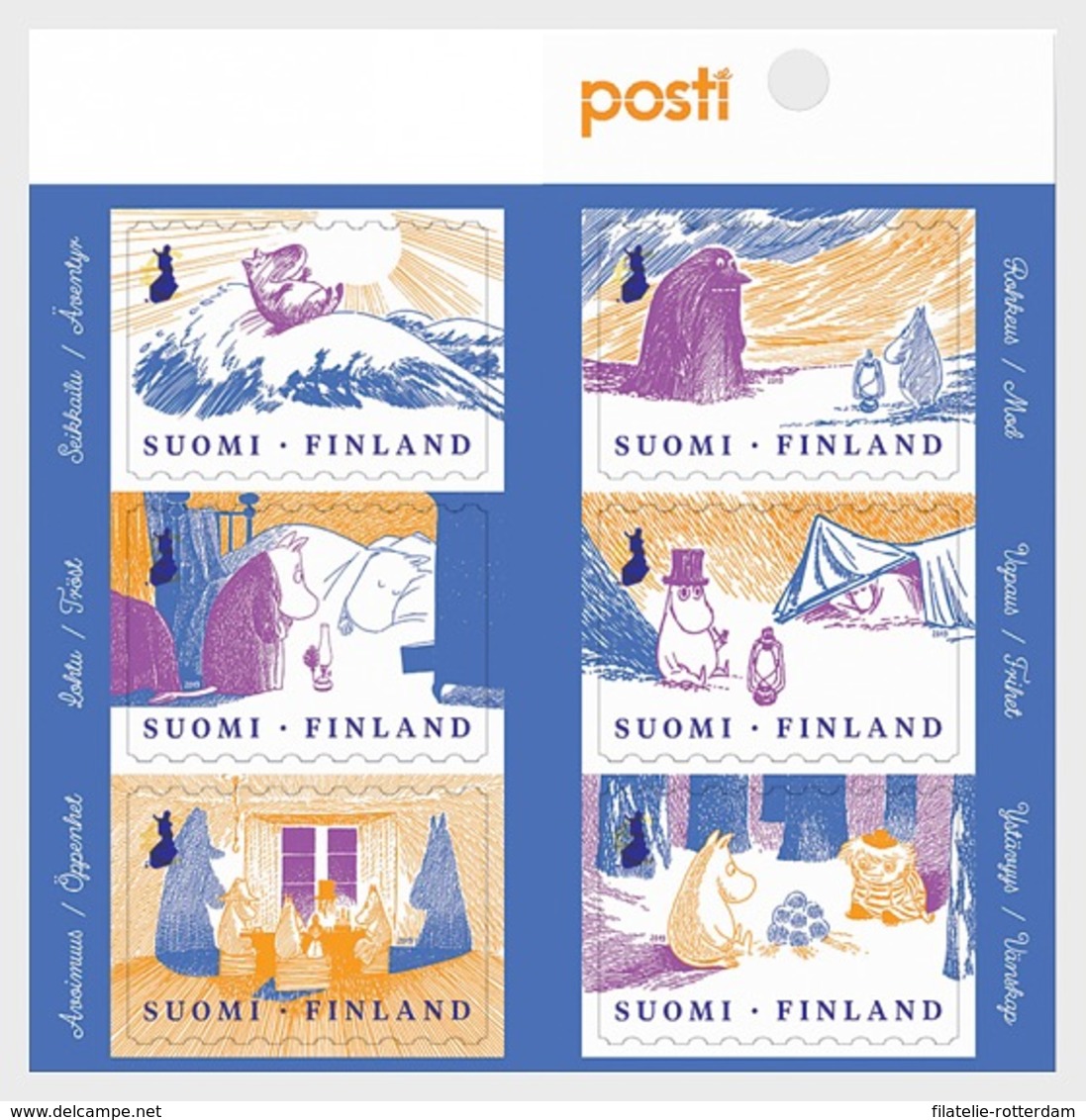 Finland - Postfris / MNH - Booklet Moomins 2019 - Neufs