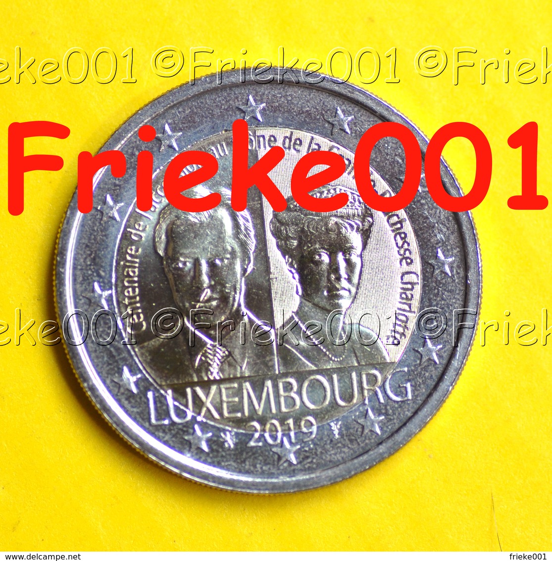 Luxemburg - Luxembourg - 2 Euro 2019 Comm.(Charlotte) - Luxembourg