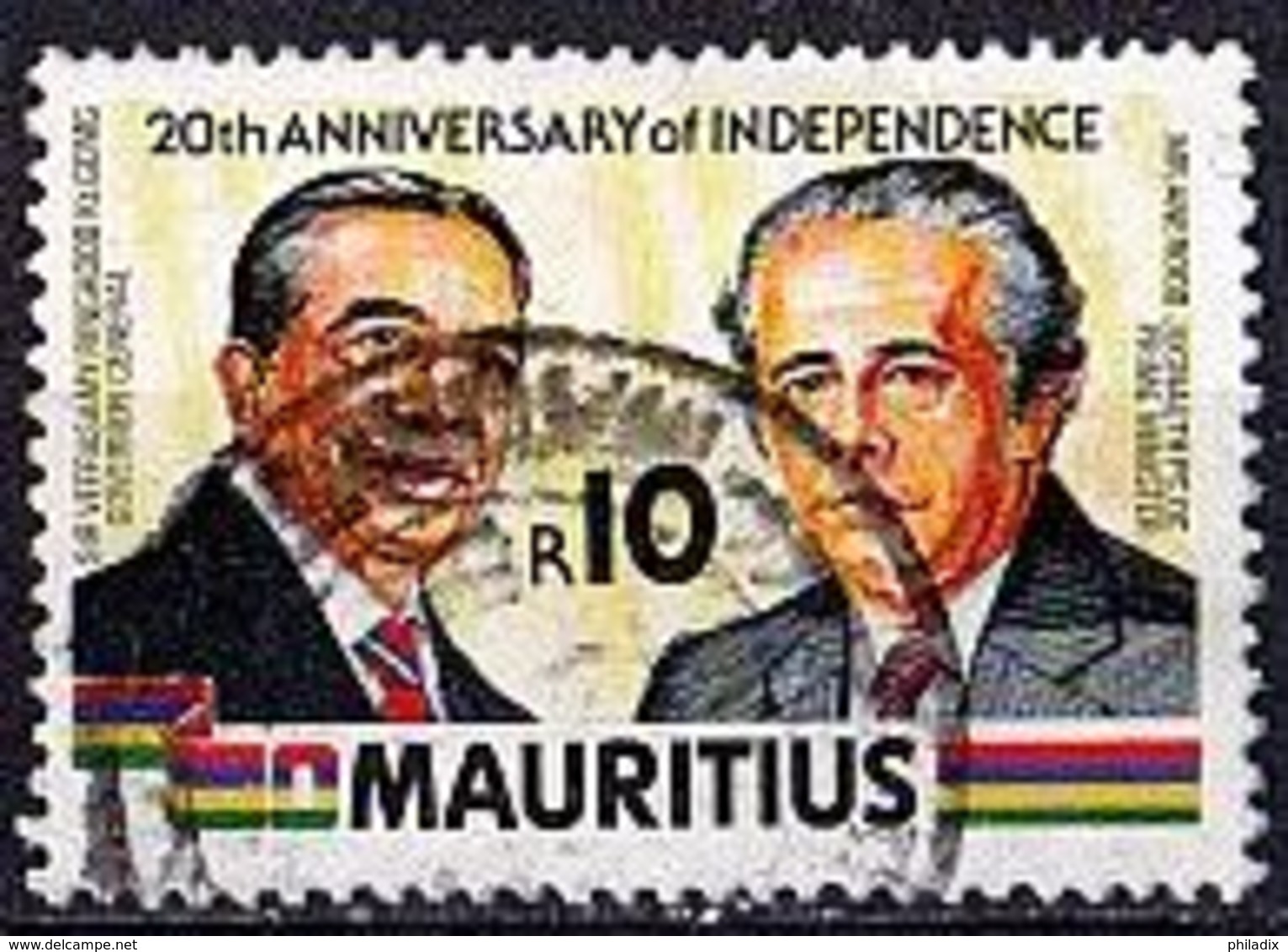 MAURITIUS Mi. Nr. 665 O (A-3-57) - Mauritius (1968-...)