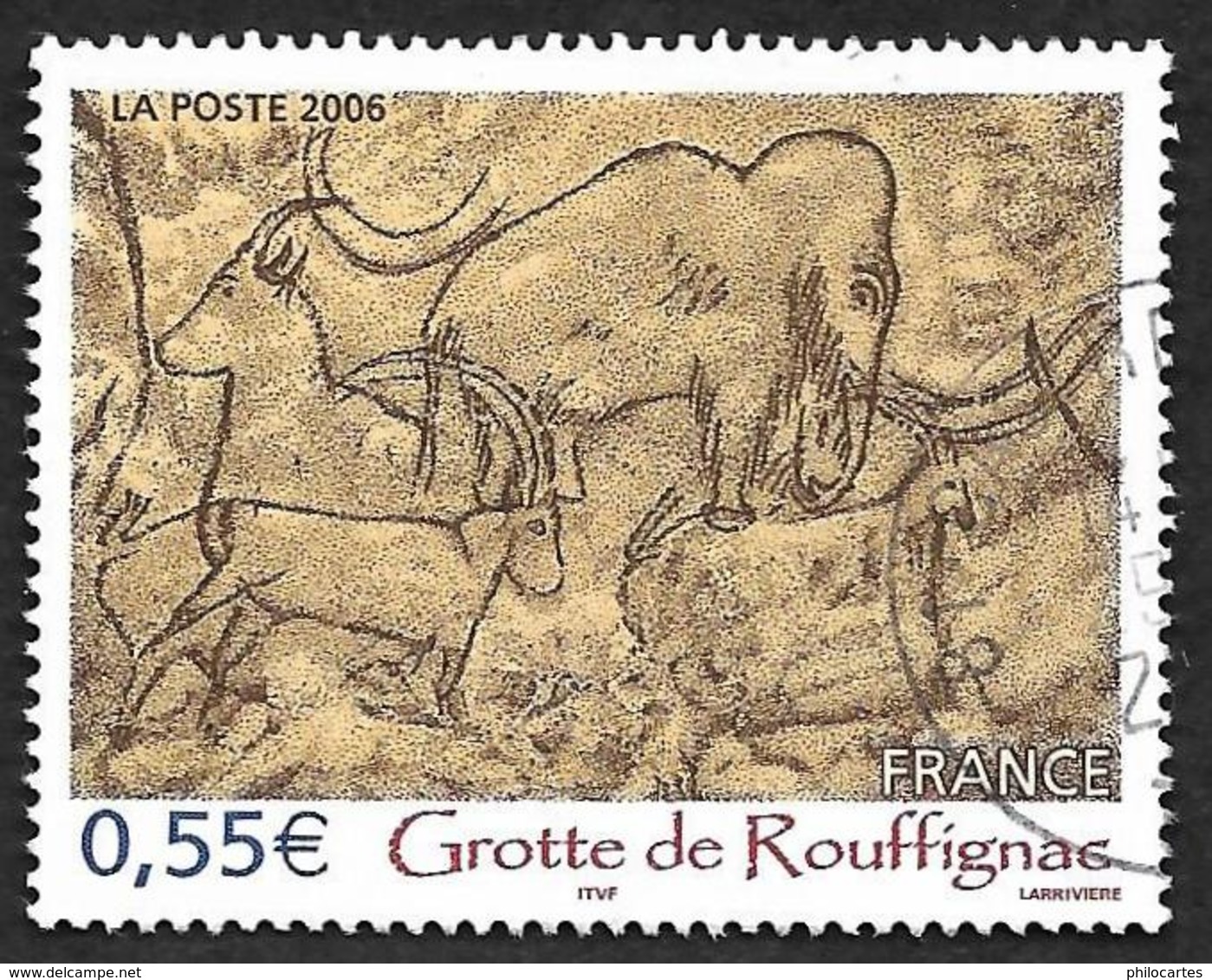 FRANCE  2006 -  Y&T  3905  - Rouffignac - Oblitéré - Oblitérés