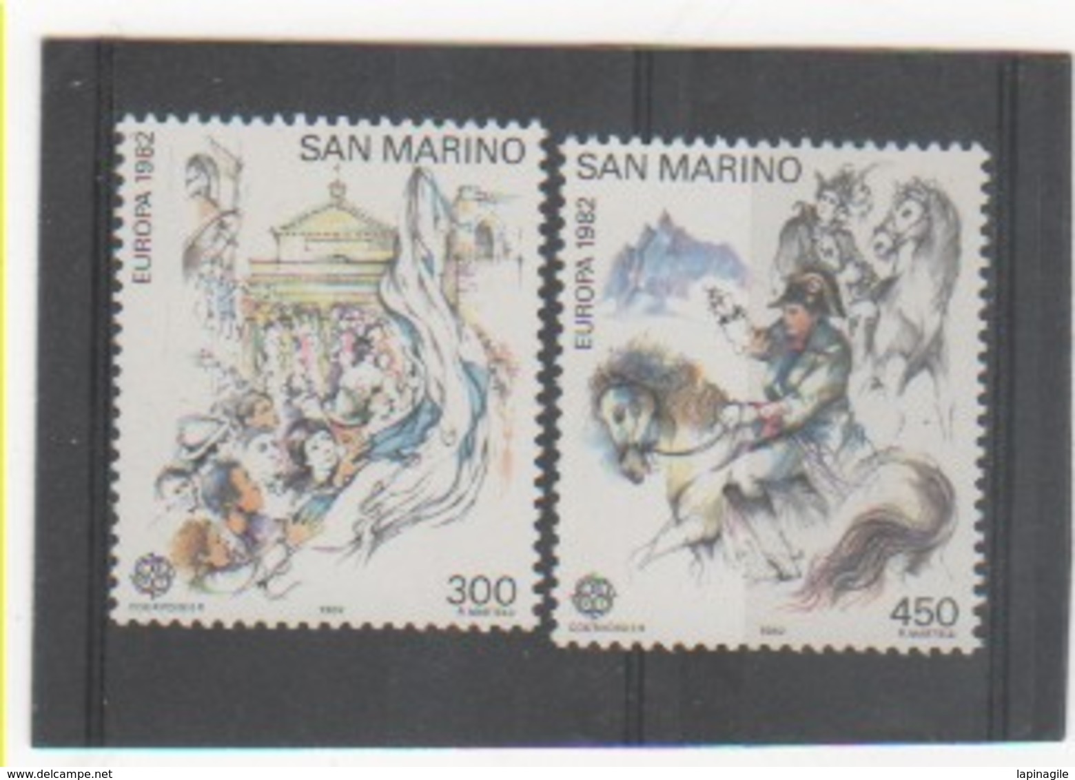 SAN MARINO 1982 EUROPA Neufs** MNH - Ungebraucht