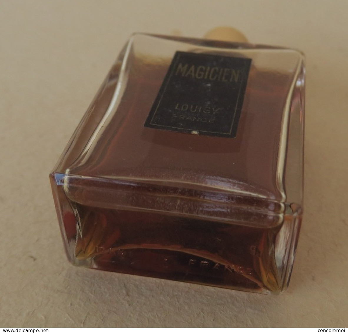 ancien flacon à parfum de collection,Magicien de Louisy