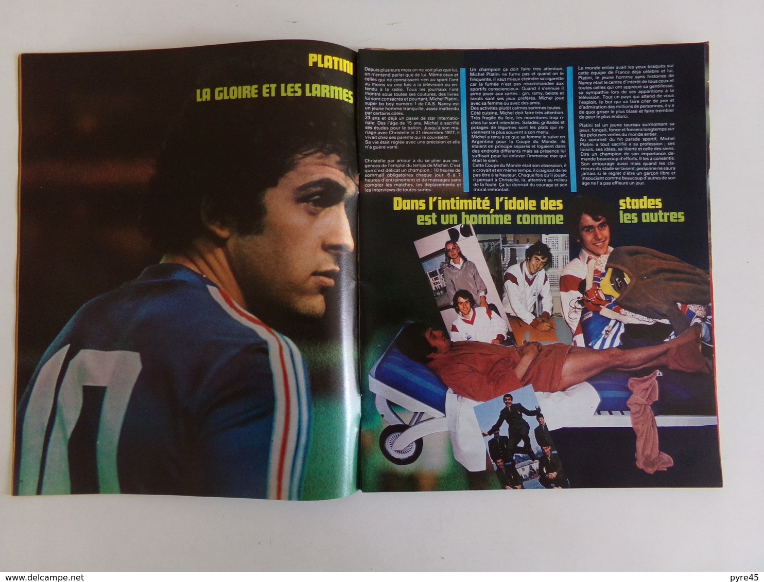 Revue " Nouveau Stéphanie, n° 43, 1978, Elvis, Mick Jagger,... ( pages désolidarisées )