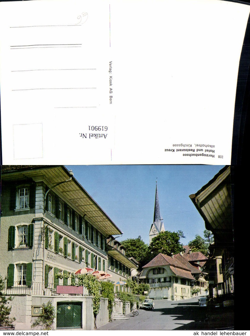 619901,Herzogenbuchsee Hotel U. Restaurant Kreuz Kirchgasse - Herzogenbuchsee
