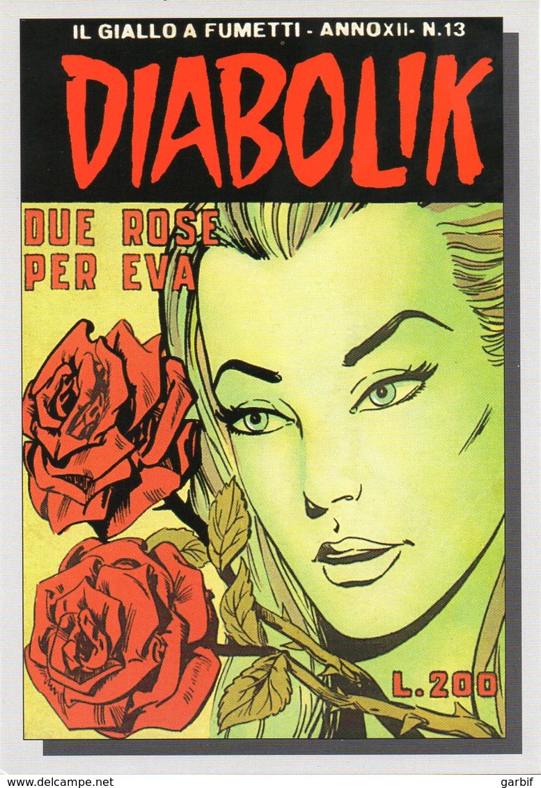 Fumetti -  Diabolik - Due Rose Per Eva - Fg Nv - Comicfiguren