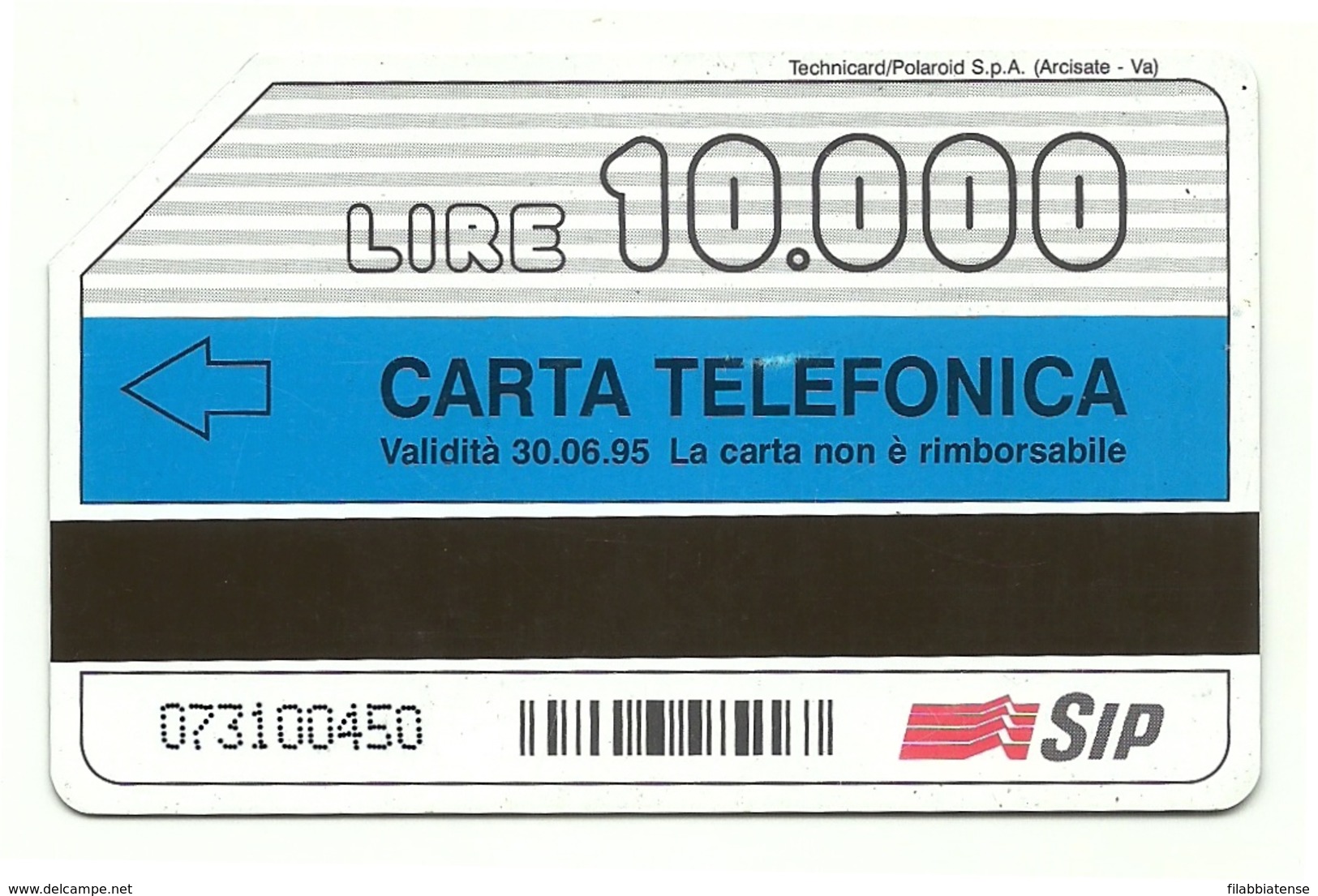 Italia - Tessera Telefonica Da 10.000 Lire N. 256 - 30/06/95 Multiproprietà - Pubbliche Figurate Ordinarie