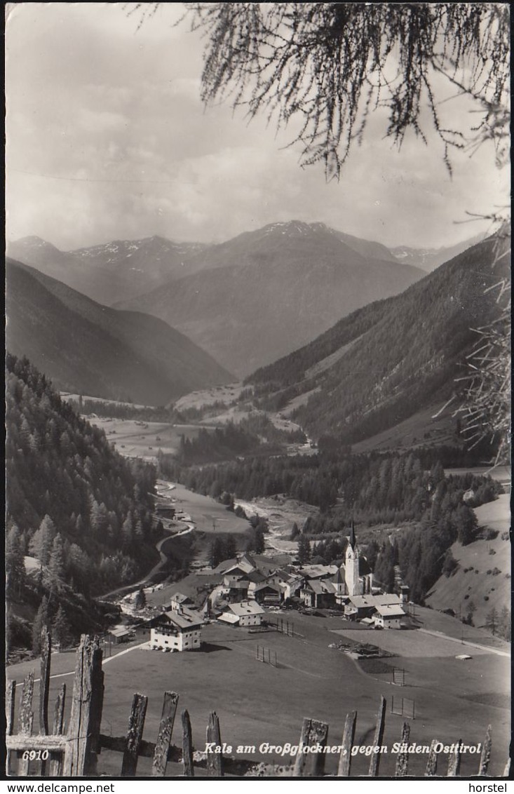 Austria - 9981 Kals Am Großglockner - Ortsansicht Gegen Süden - Kals