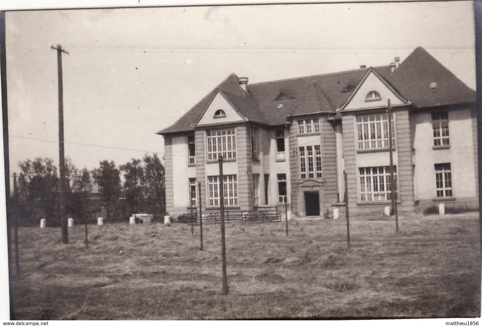 Photo Juin 1915 METZ - Hôpital Militaire De Plantières, Division Des Contagieux (A211, Ww1, Wk 1) - Metz