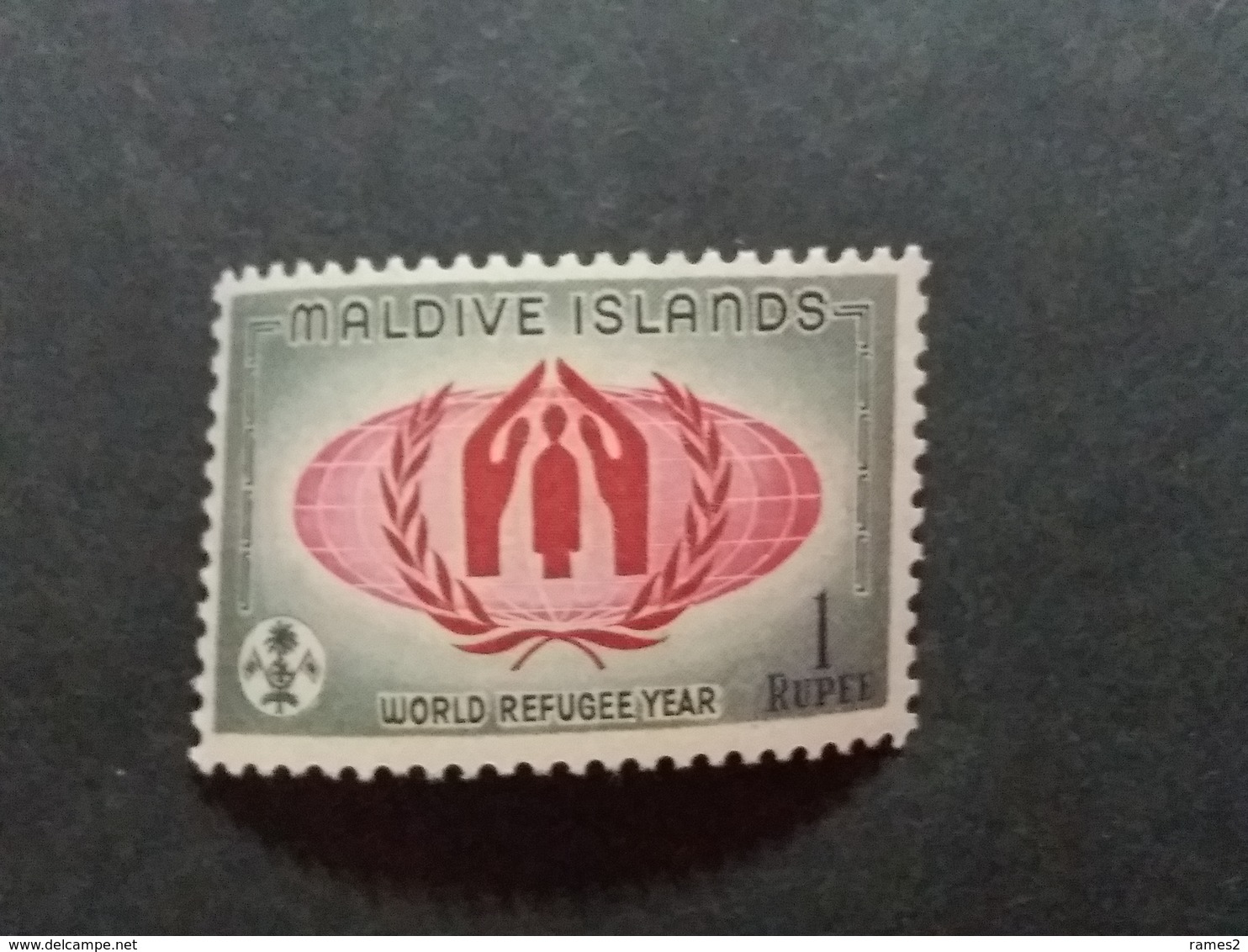 Grande-Bretagne (ex-colonies & Protectorats) > Maldives (...-1965) - Malediven (...-1965)