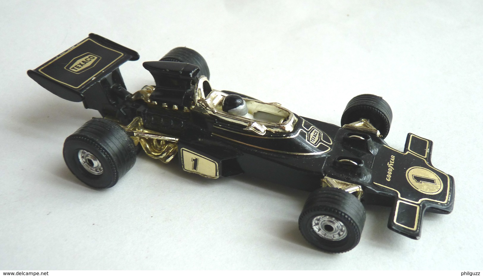 VOITURE DE COURSES - AUTOMOBILE -  CORGI - John Player Special Lotus F1 Car - 1-36 R Peterson - Corgi Toys